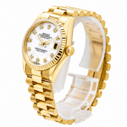 Rolex Datejust Presidental 31MM 68278 18KT Yellow Gold Watch